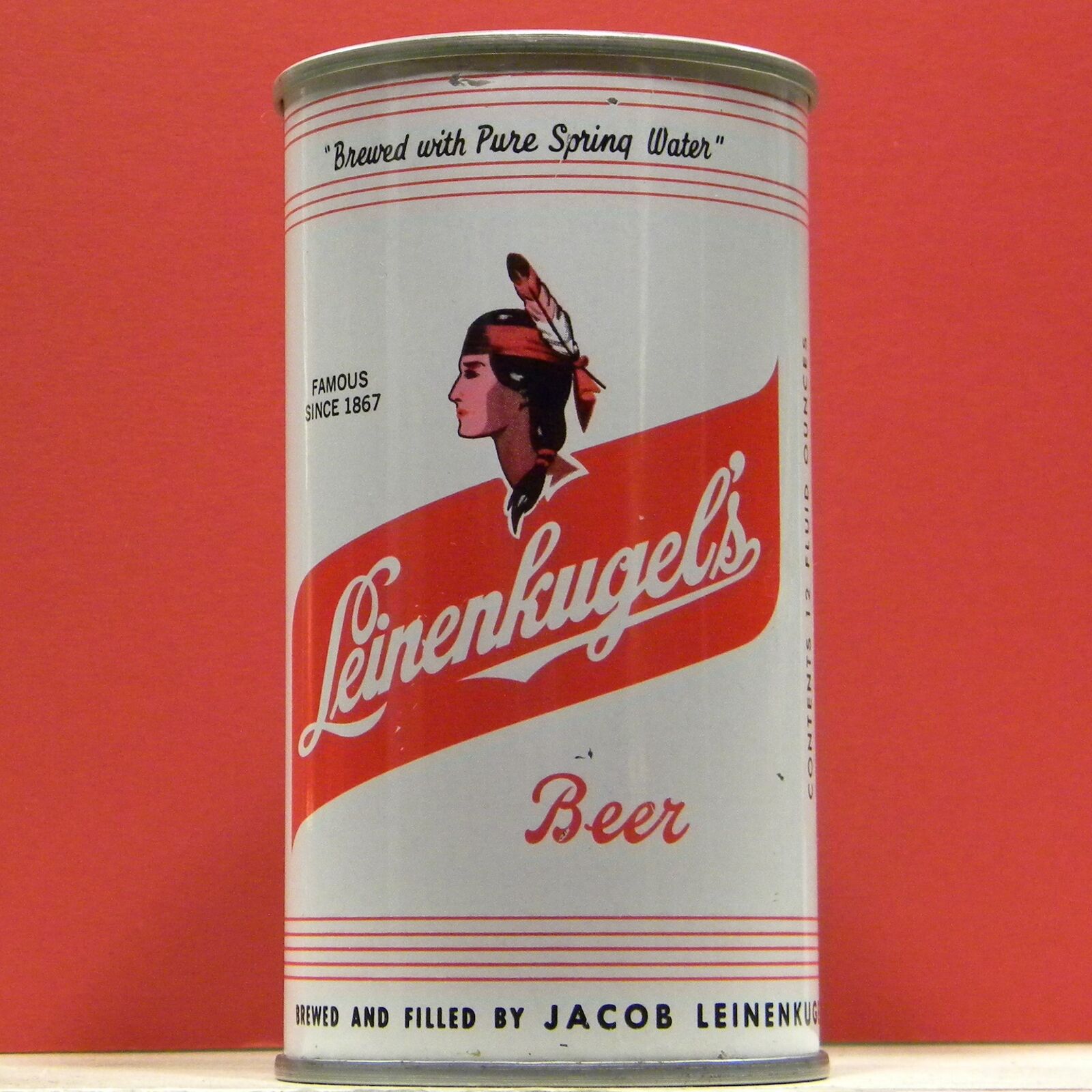 Leinenkugel\'s Beer White Test Can $40. 2007 Price Usbc #234-3 Wisconsin J49 H/G