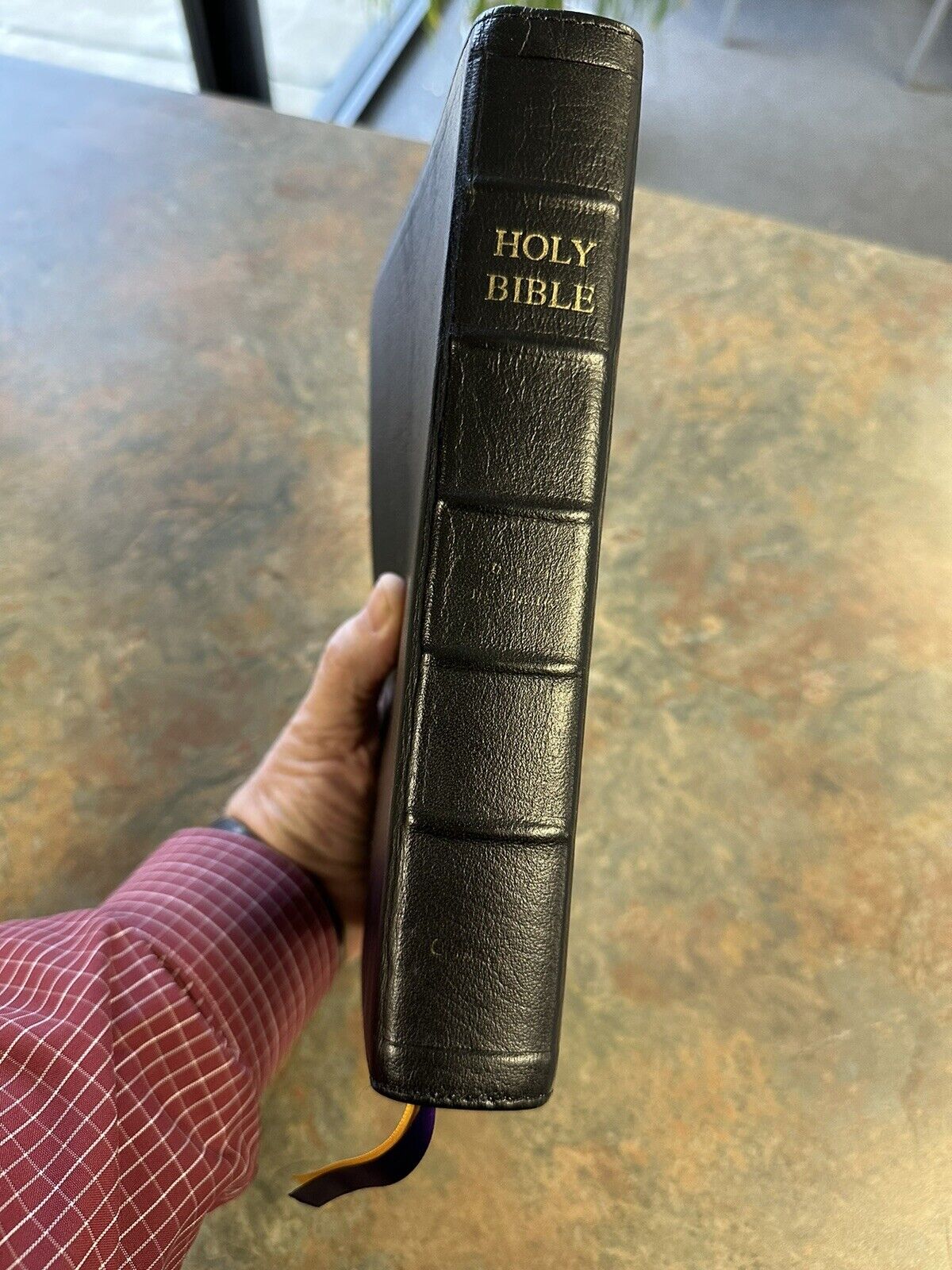 KJV Lambskin Local Church Bible Publishers Study Bible