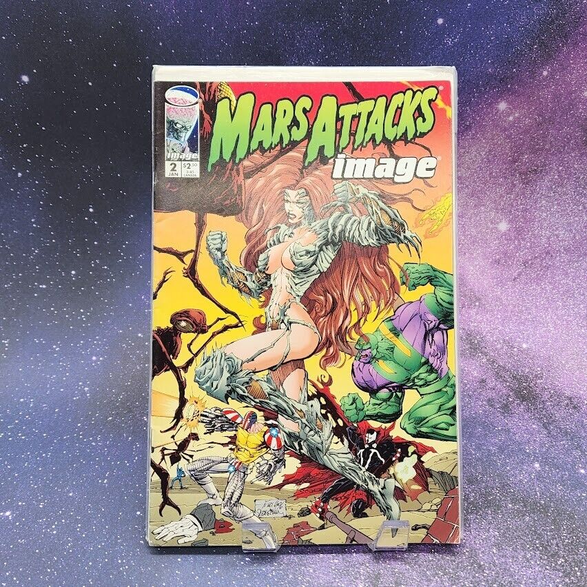 Mars Attacks   # 2 Image Comics 1997