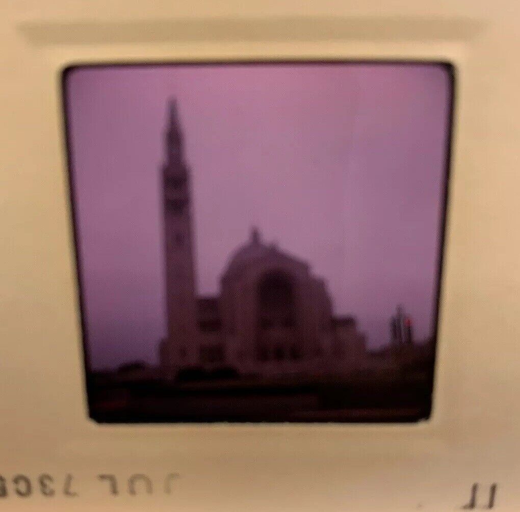 1973 Kodachrome 35mm Photo Slide Basilica National Shrine Immaculate Conception