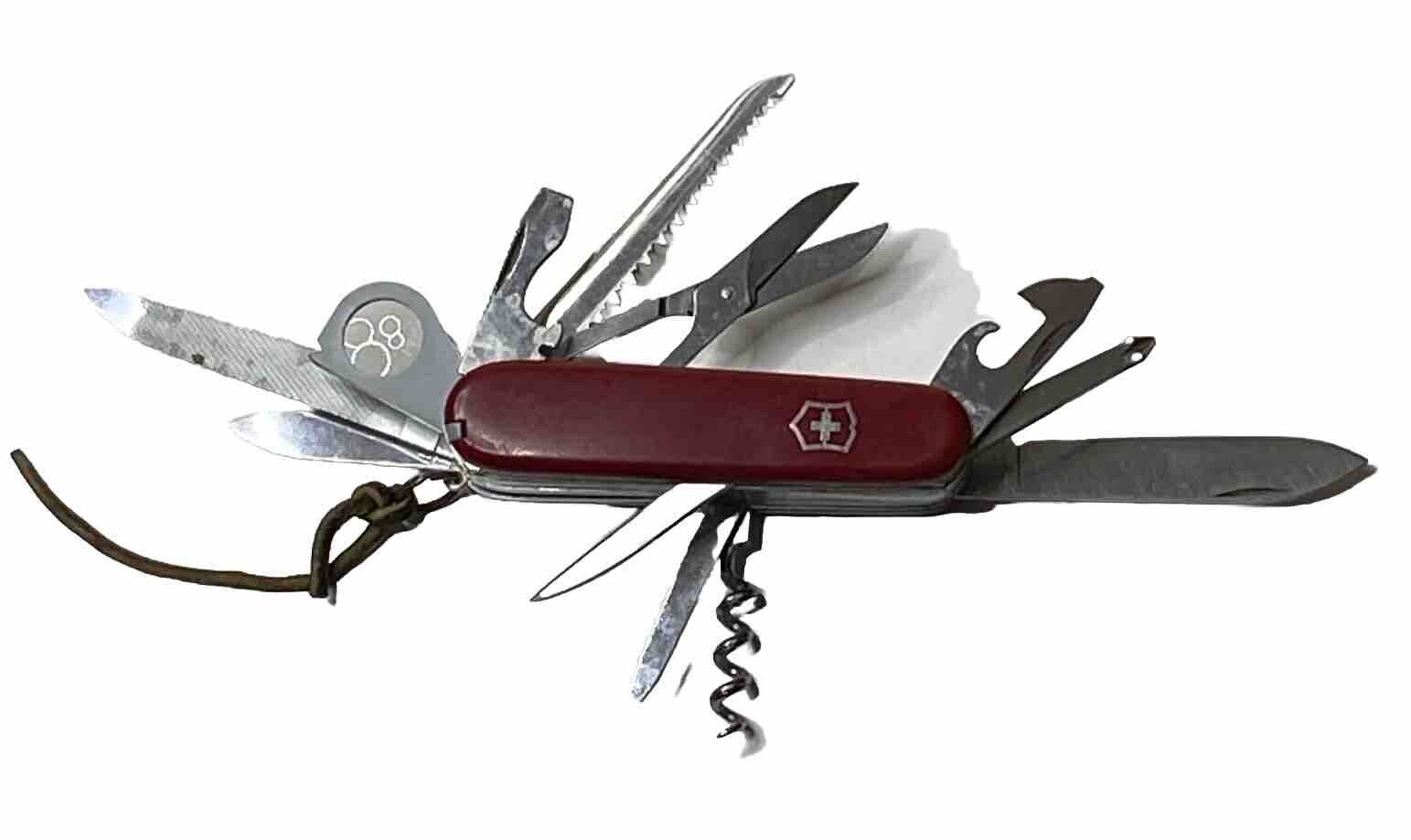 Victorinox Swiss Army Knife Officer Suisse Rostfrei Multi Tool RARE