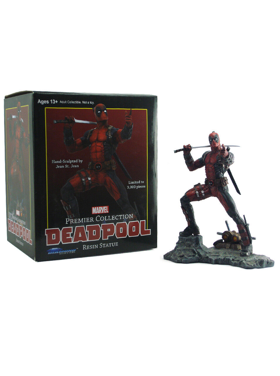 Deadpool Premier Collection Statue 509/3000 Marvel Comics Brand New In Box