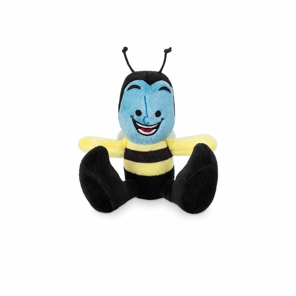 Disney Aladdin Plush Bee Genie Tiny Big Feet Toy Doll NWT Stuffed Animal
