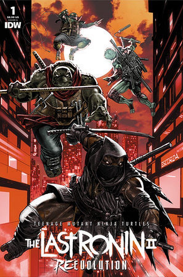 Teenage Mutant Ninja Turtles: The Last Ronin II OVERSIZED NEW SERIES 3-06-2024