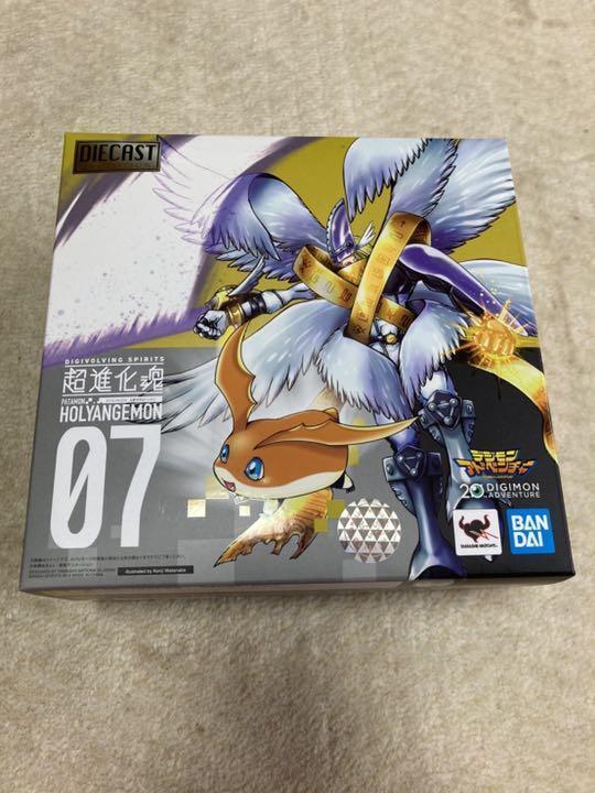 Digivolving Spirits 07 HOLY ANGEMON Digimon Adventure  Figure Bandai Japan