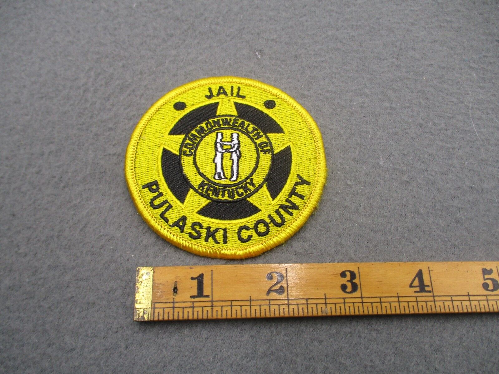 Pulaski County Jail Kentucky Patch T5