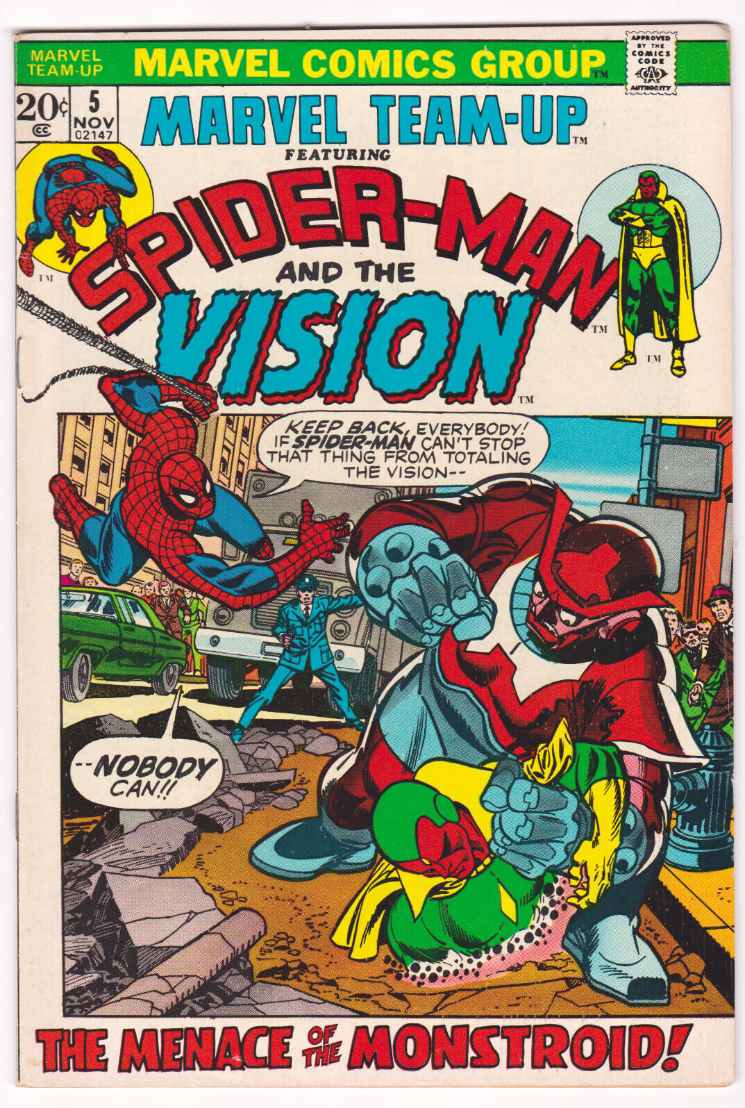 Marvel Team-Up - (Marvel 1972 Volume 1)  #3 - 66  Buy 2 Get 1 Free Reduced