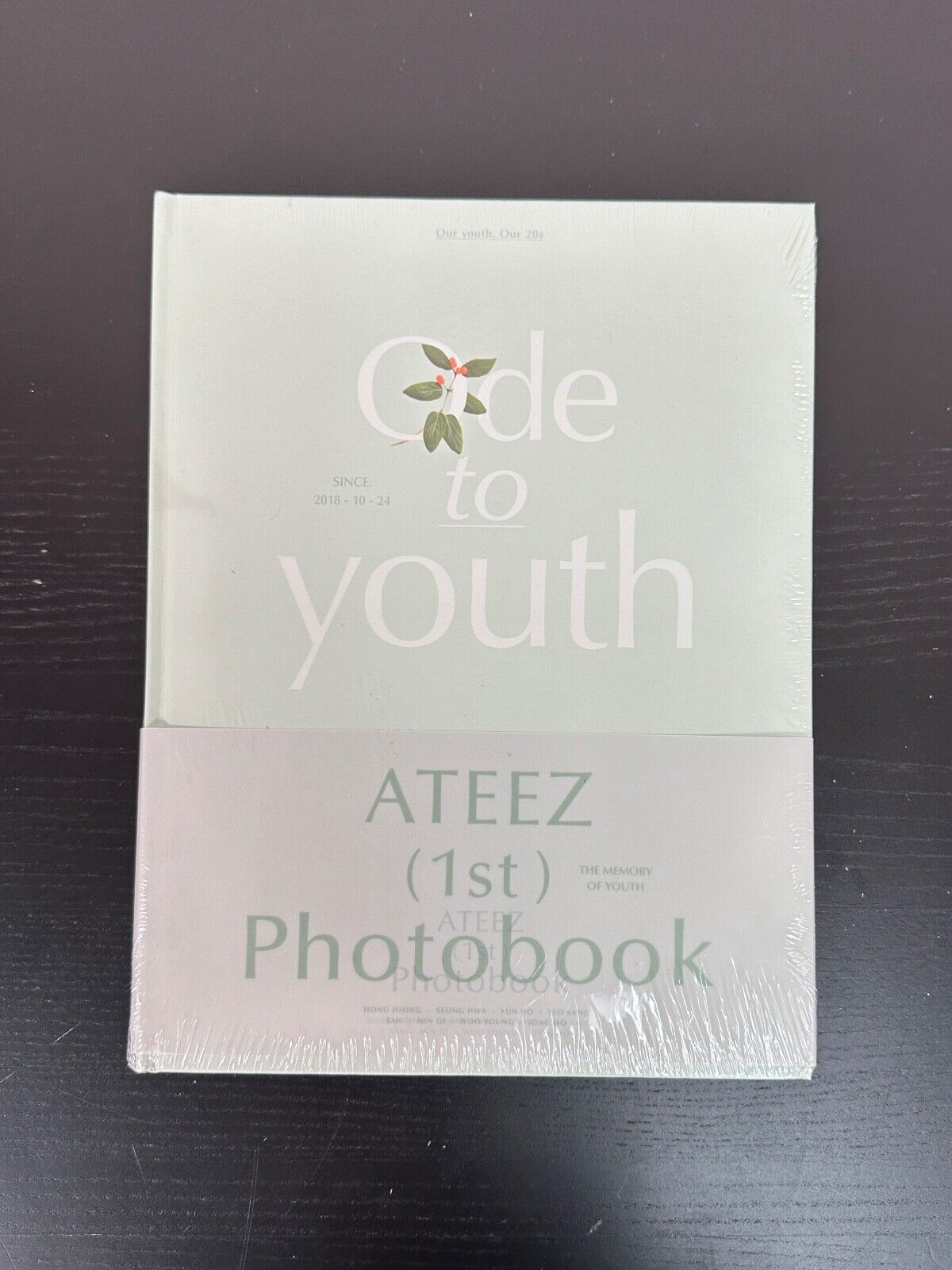 [BRAND NEW & SEALED] ATEEZ: 1st Photobook Ode to Youth