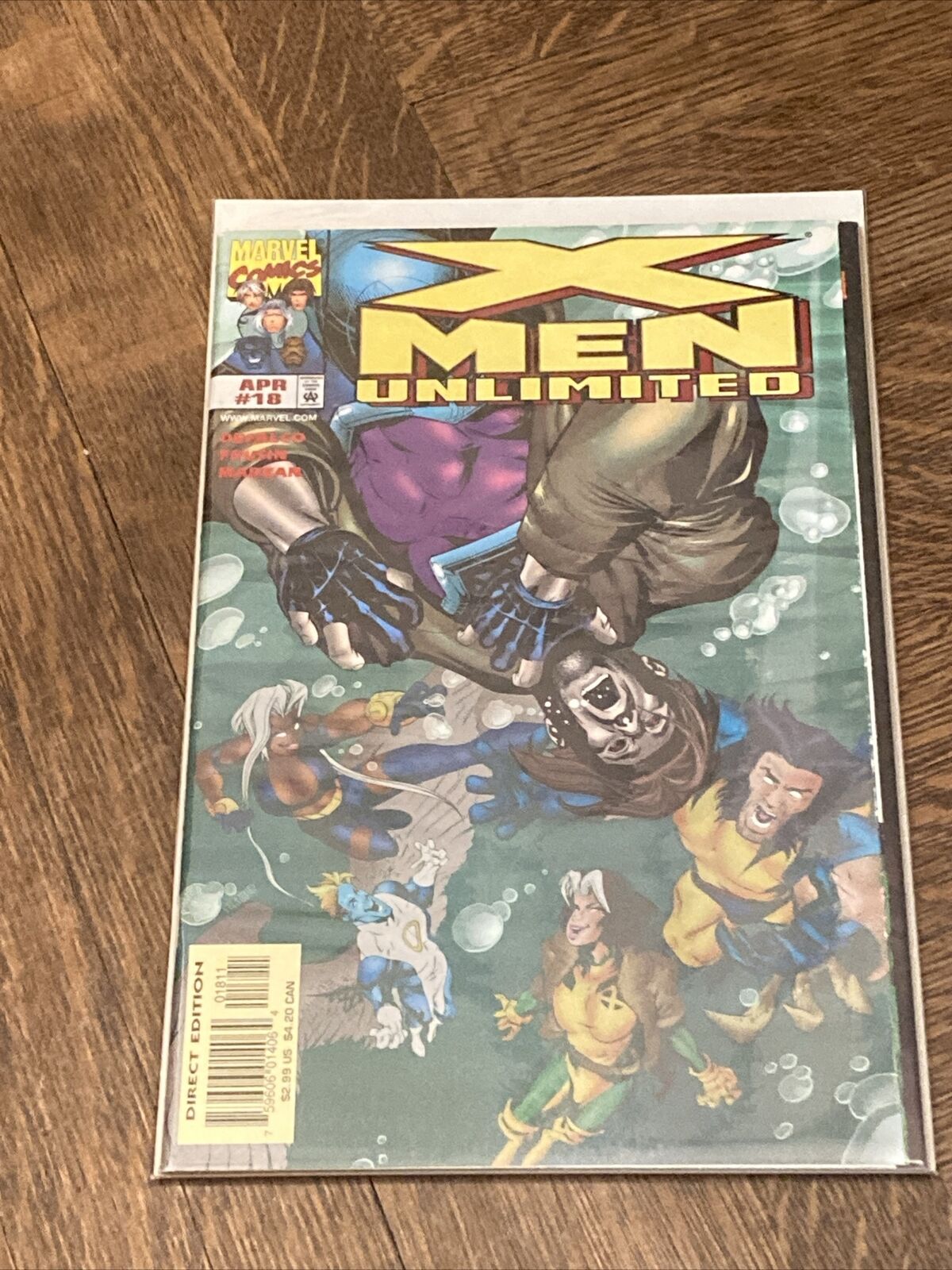 X-Men Unlimited (1993 Series) Vol. 1 #18 April 1997 Marvel 