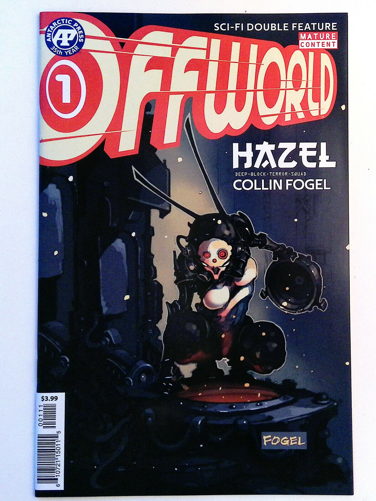 OFFWORLD comic # 1 & # 2 ~ 1st Appearance of HAZEL / INTERSTELLAR DUST