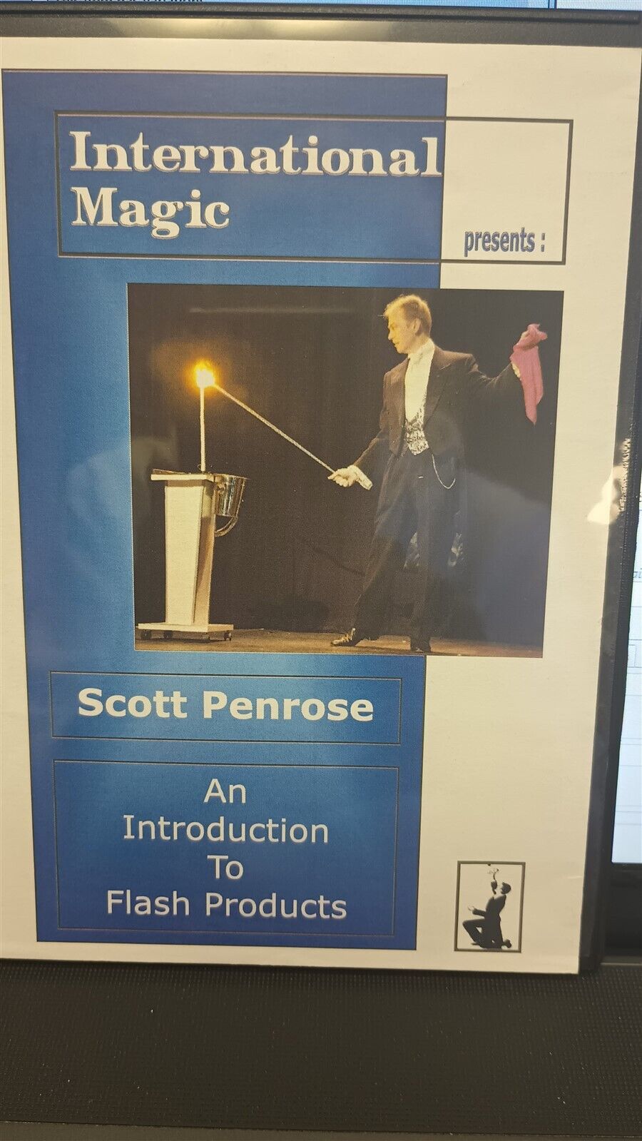 An Introduction to Flash Products by Scott Penrose and International Magic - DVD
