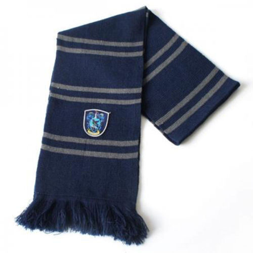 For Harry potter Fans Ravenclaw Thicken Scarf Soft Warm Christmas Cosplay Gift