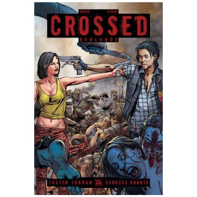 Crossed Badlands #60 in Near Mint condition. Avatar comics [t,