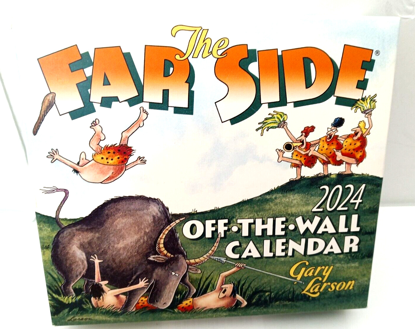The Far Side® 2024 Off-the-Wall Day-to-Day Calendar