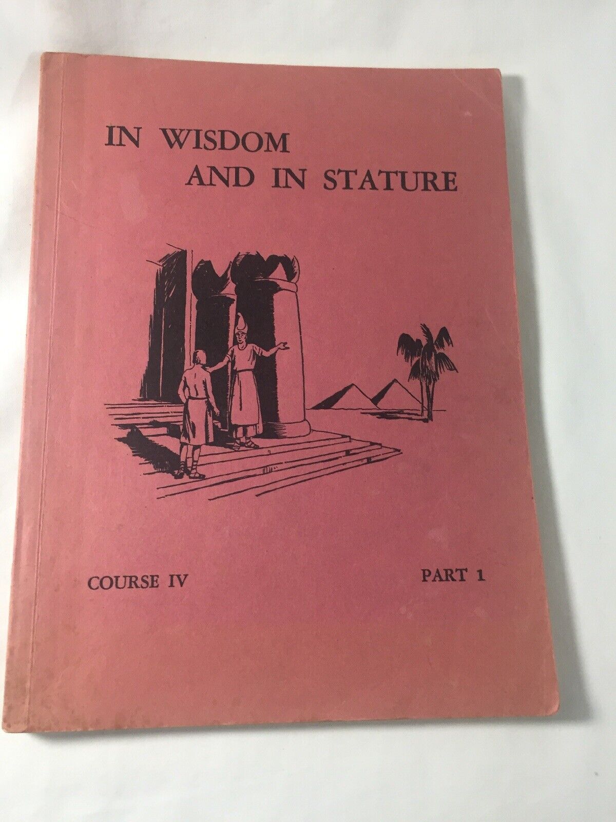 In Wisdom and In Stature Course IV Part 1
