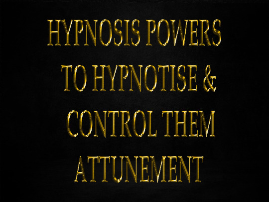 Unlock Your Hypnosis Power Attune to Hypnotize and Control Them