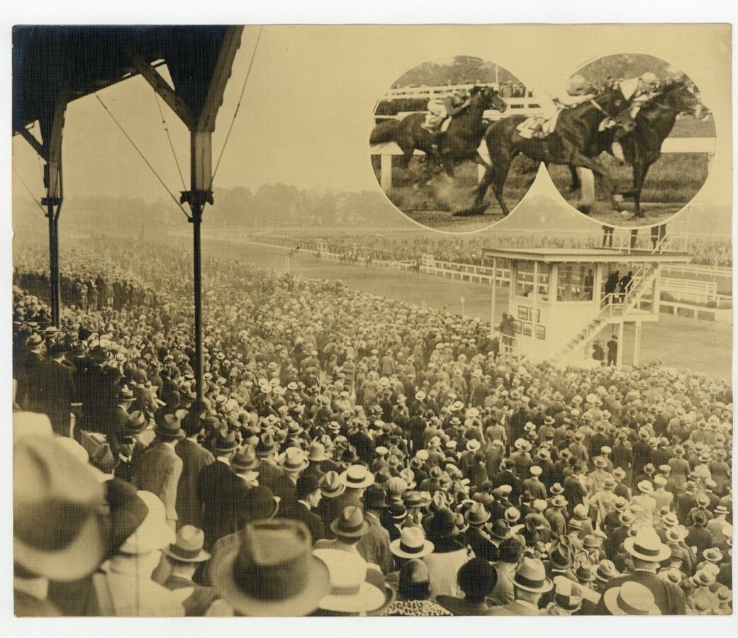Kentucky Derby Douglas Park 1900\'s Louisville 9x11 Photo Racetrack Horse Race L6