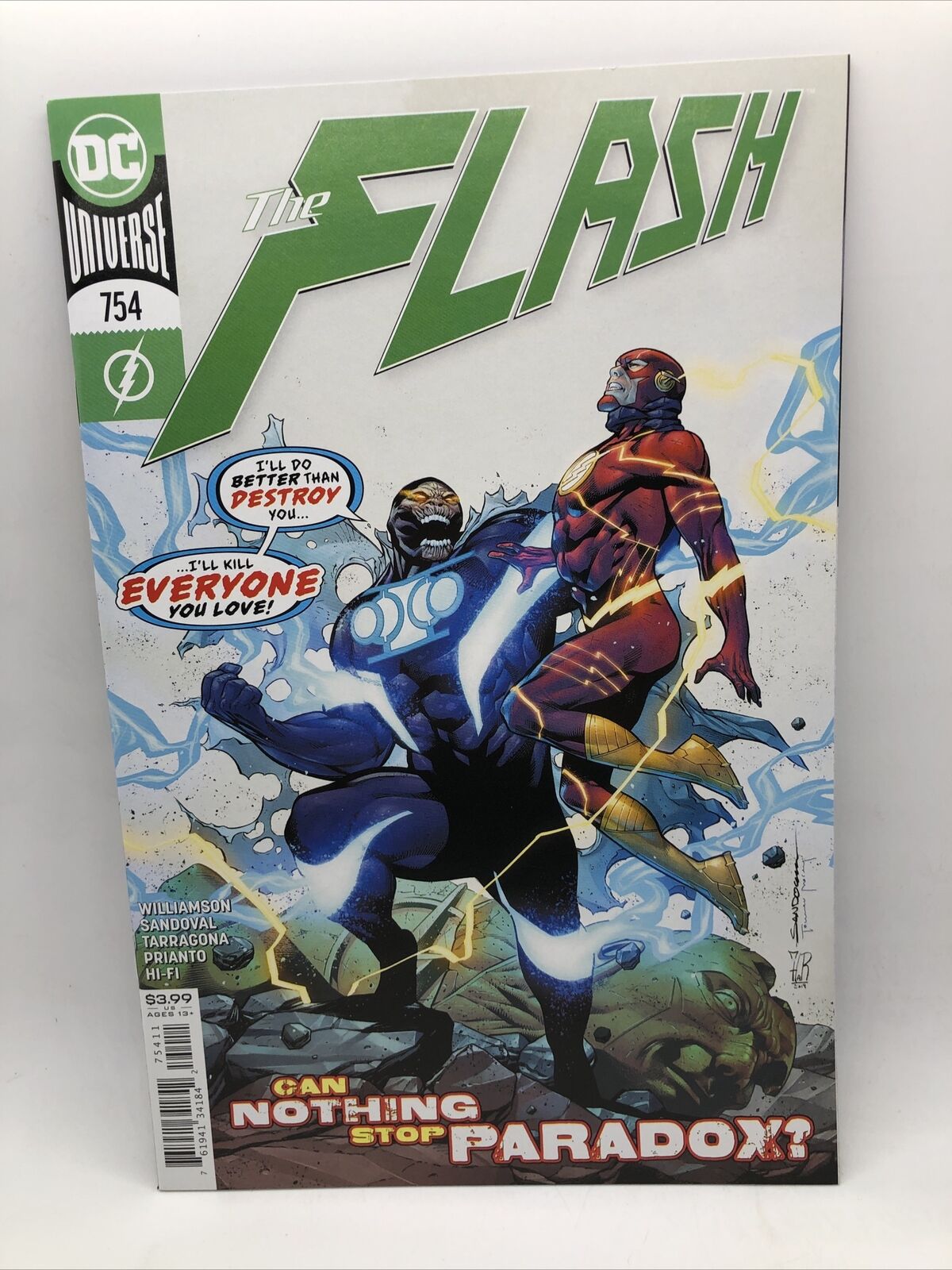 The Flash #754 DC Comics