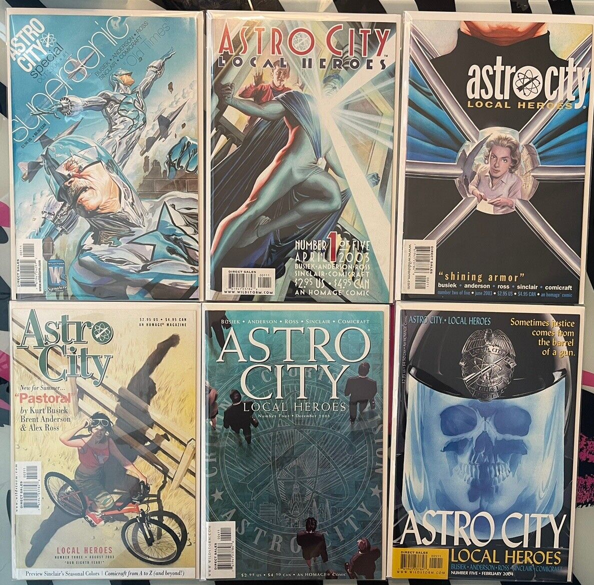 Astro City: Local Heroes #1-5 & #1 Supersonic Special-Wildstorm Comics-