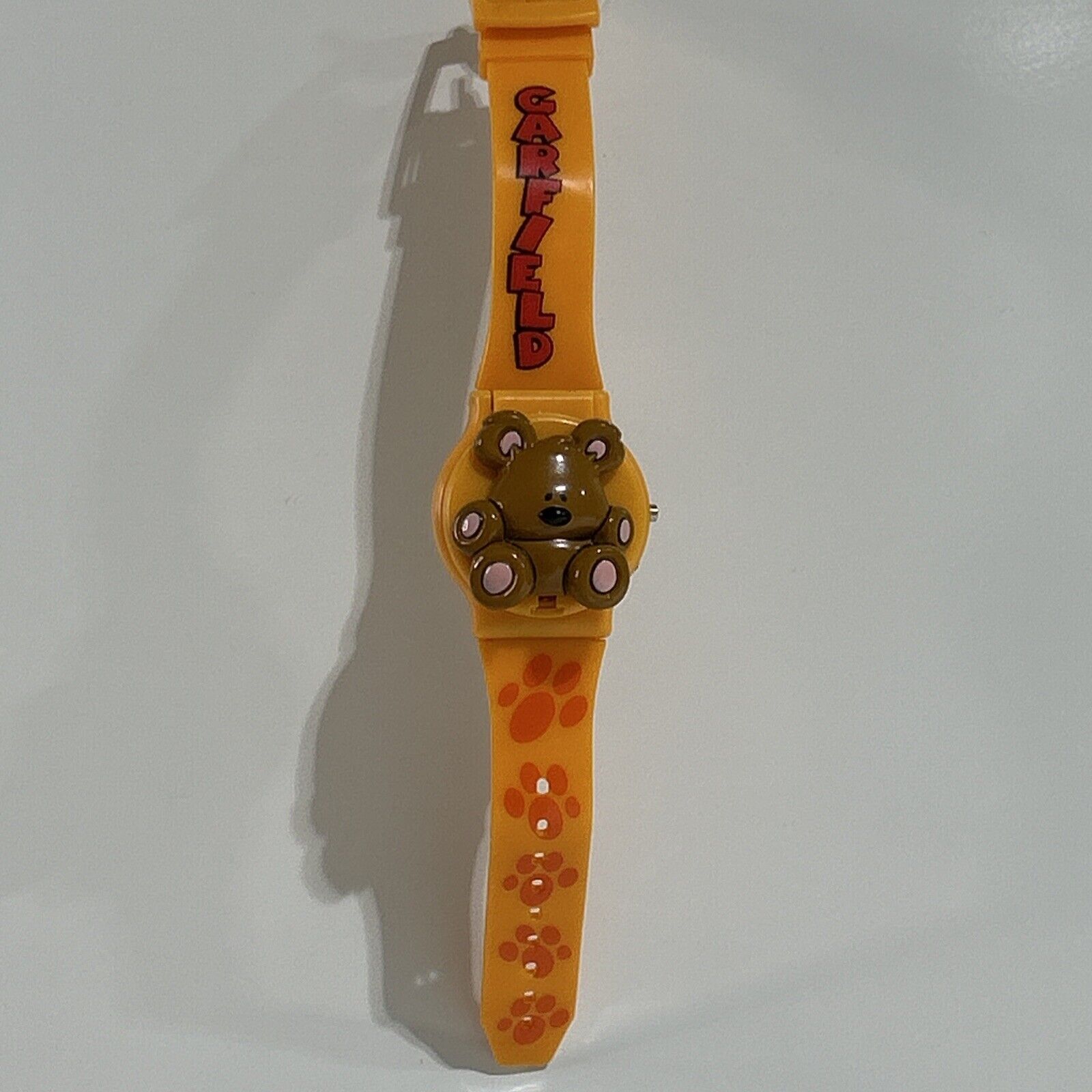 Garfield The Cat Pooky Character Digital Watch by Armitron Vintage NEEDS BATTERY