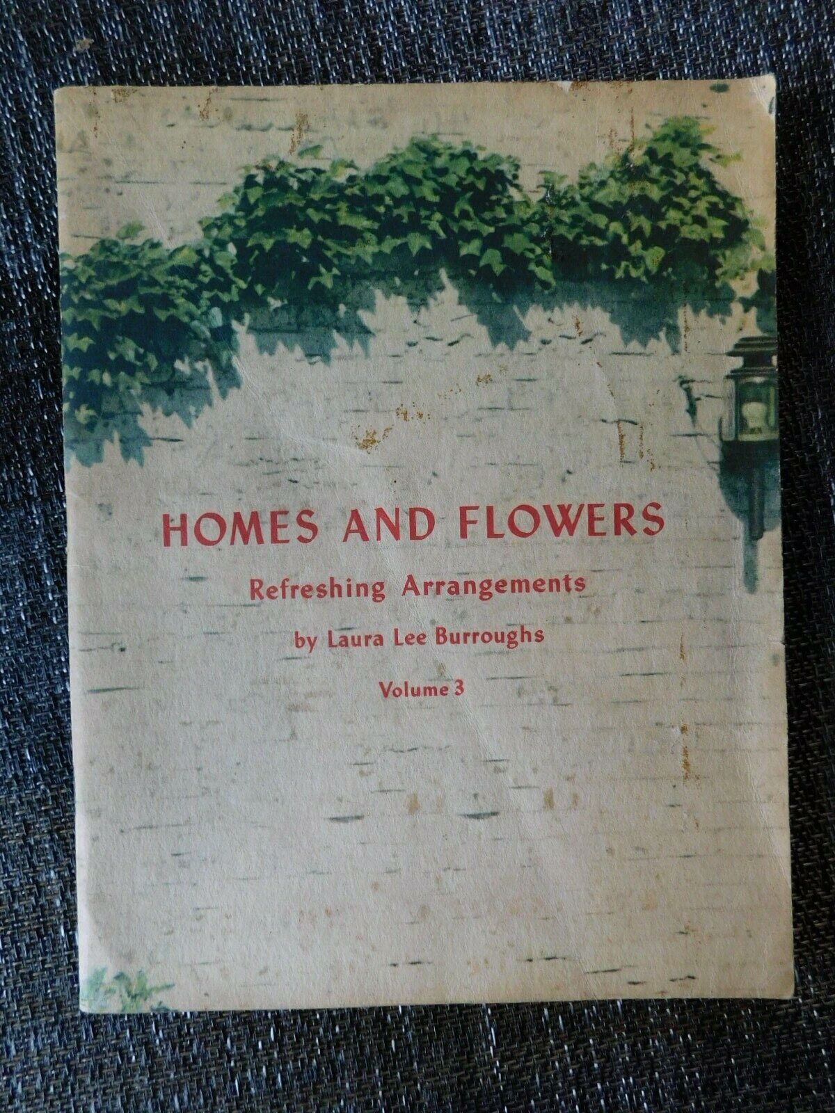 Coca Cola 1942 Homes & Flowers Refreshing Arrangements Booklet