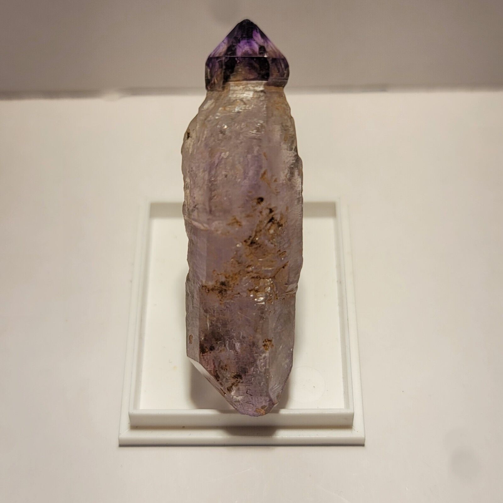Double Terminated Shangaan Amethyst Scepter Crystal from Chibuku Zimbabwe