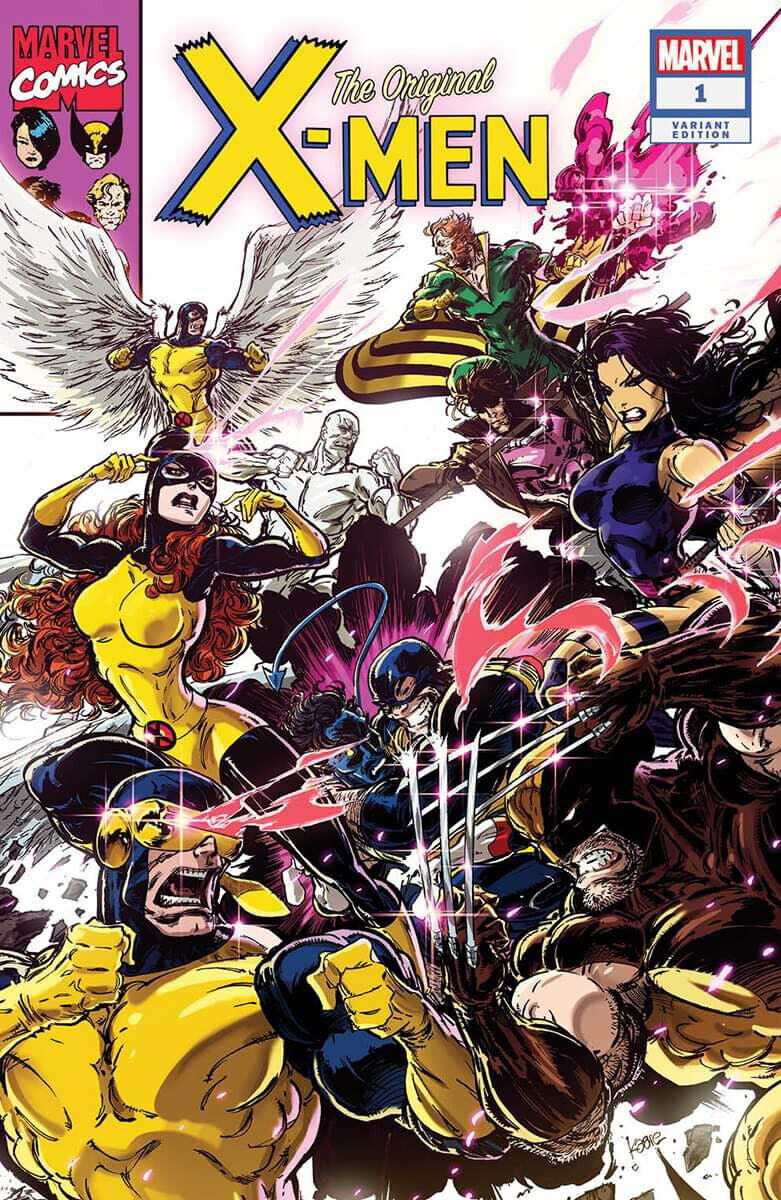 THE ORIGINAL X-MEN #1 (KAARE ANDREWS EXCLUSIVE VARIANT)(2023) COMIC ~ Marvel