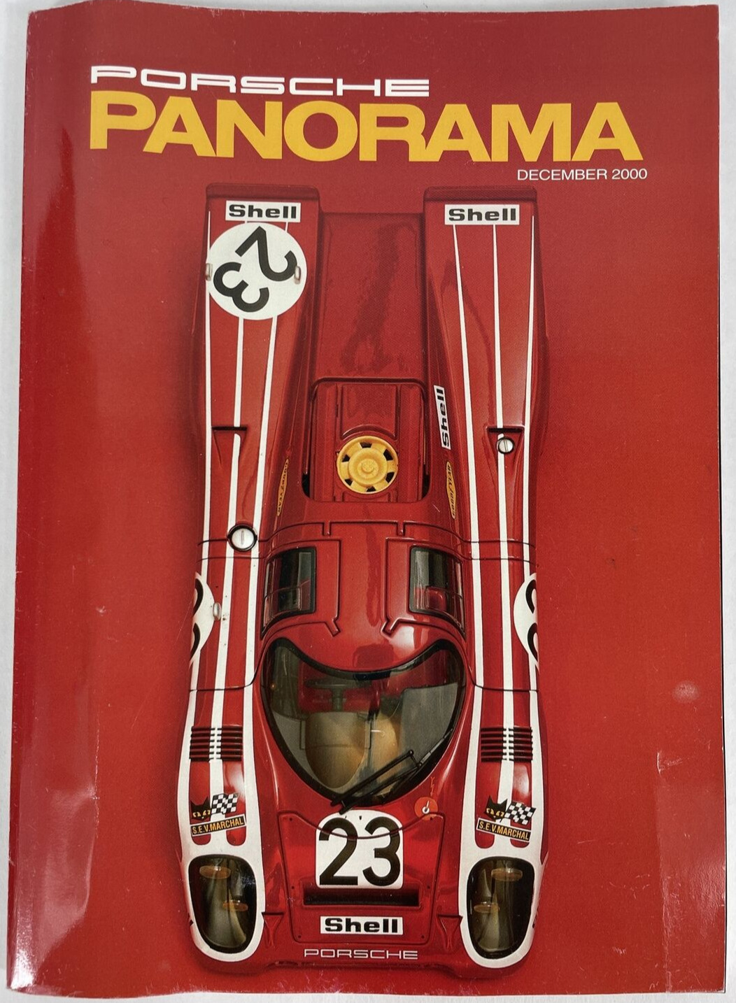 Vintage: Porsche Panorama Magazine December 2000 Volume 45 Number 12