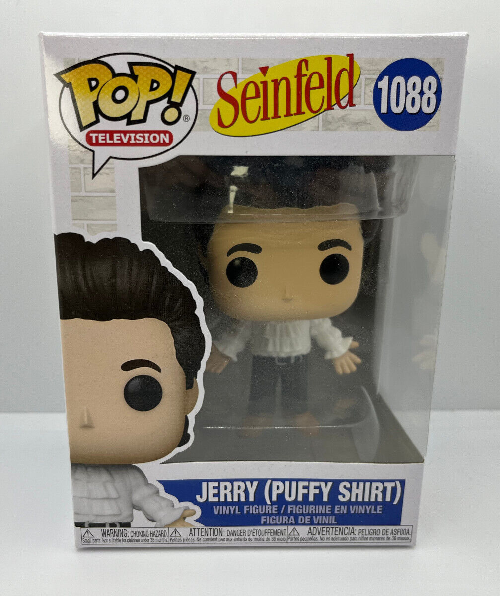Funko Pop Television: Seinfeld - Jerry Seinfeld in Puffy Shirt #1088