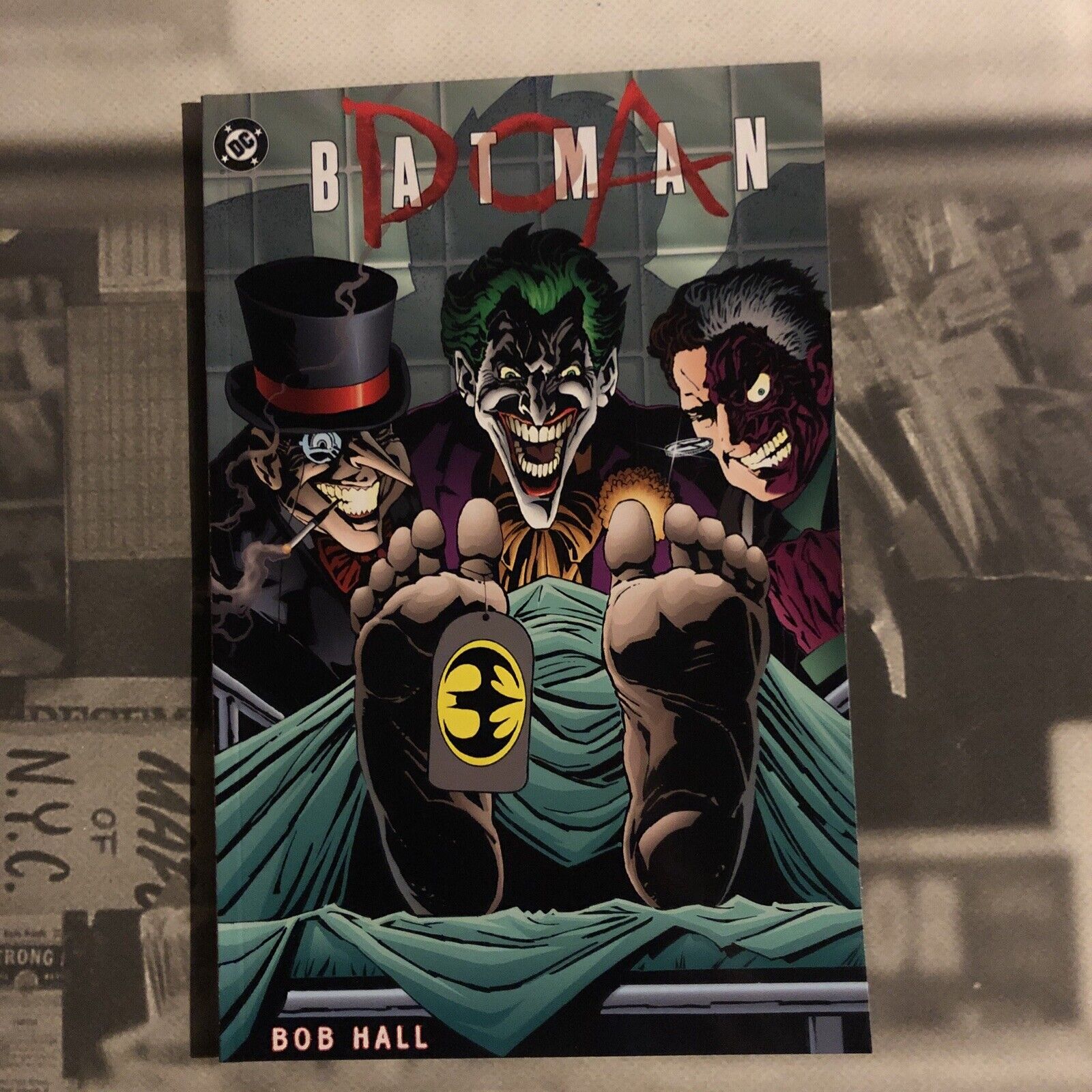 Batman: NM DOA (DC Comics, 1999) Graphic Novel TPB 🔥 Joker Penguin 2 Face Inv#8