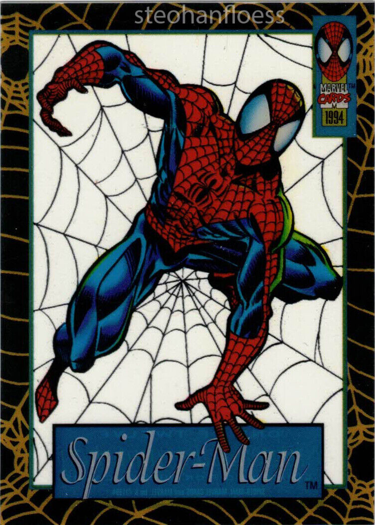 1994 Fleer The Amazing Spider-Man Suspended Animation You Pick Finish Your Set