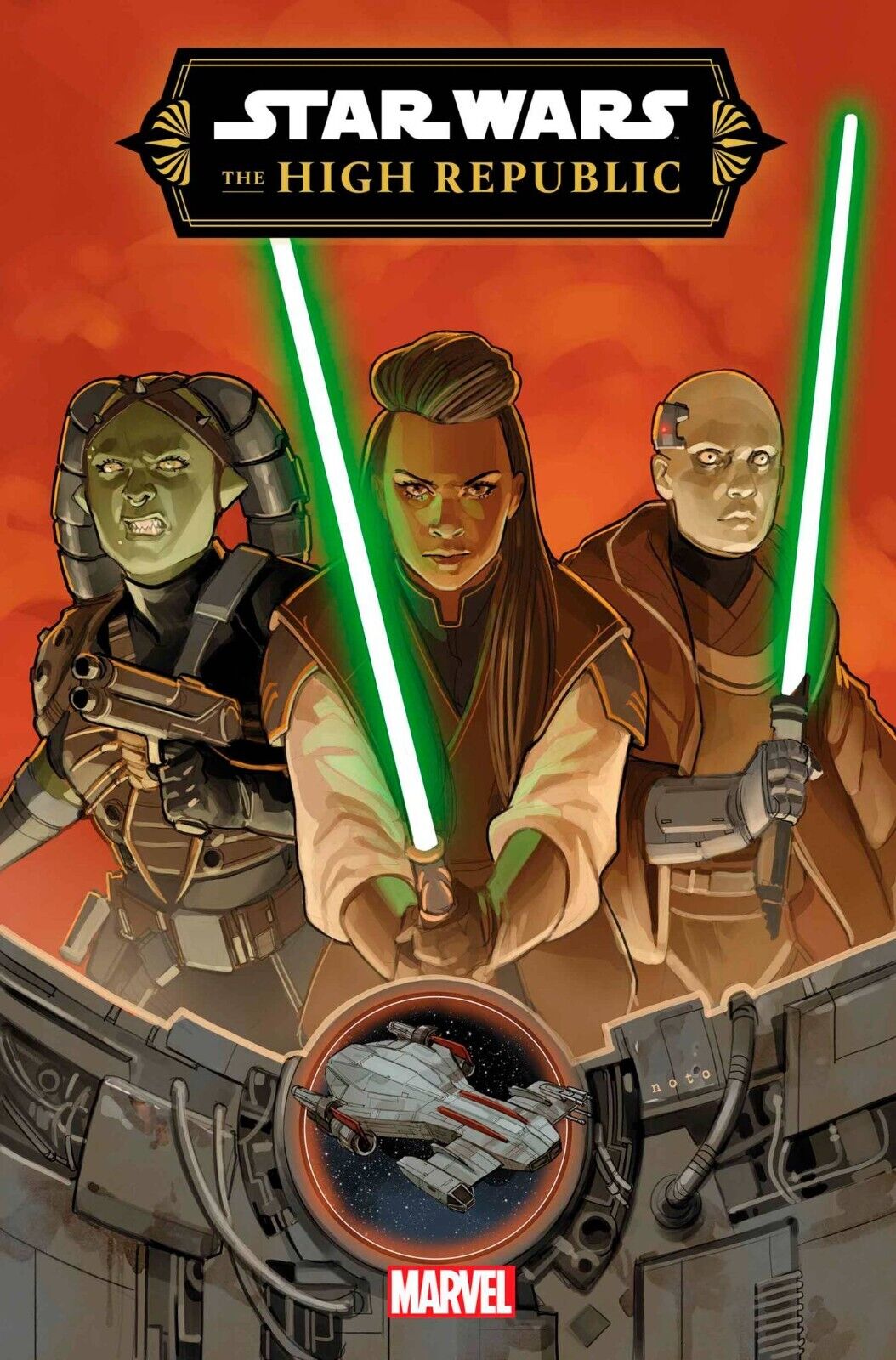 Star wars The High Republic #1 Cvr A Noto Marvel Comics 2023 1st Print NM