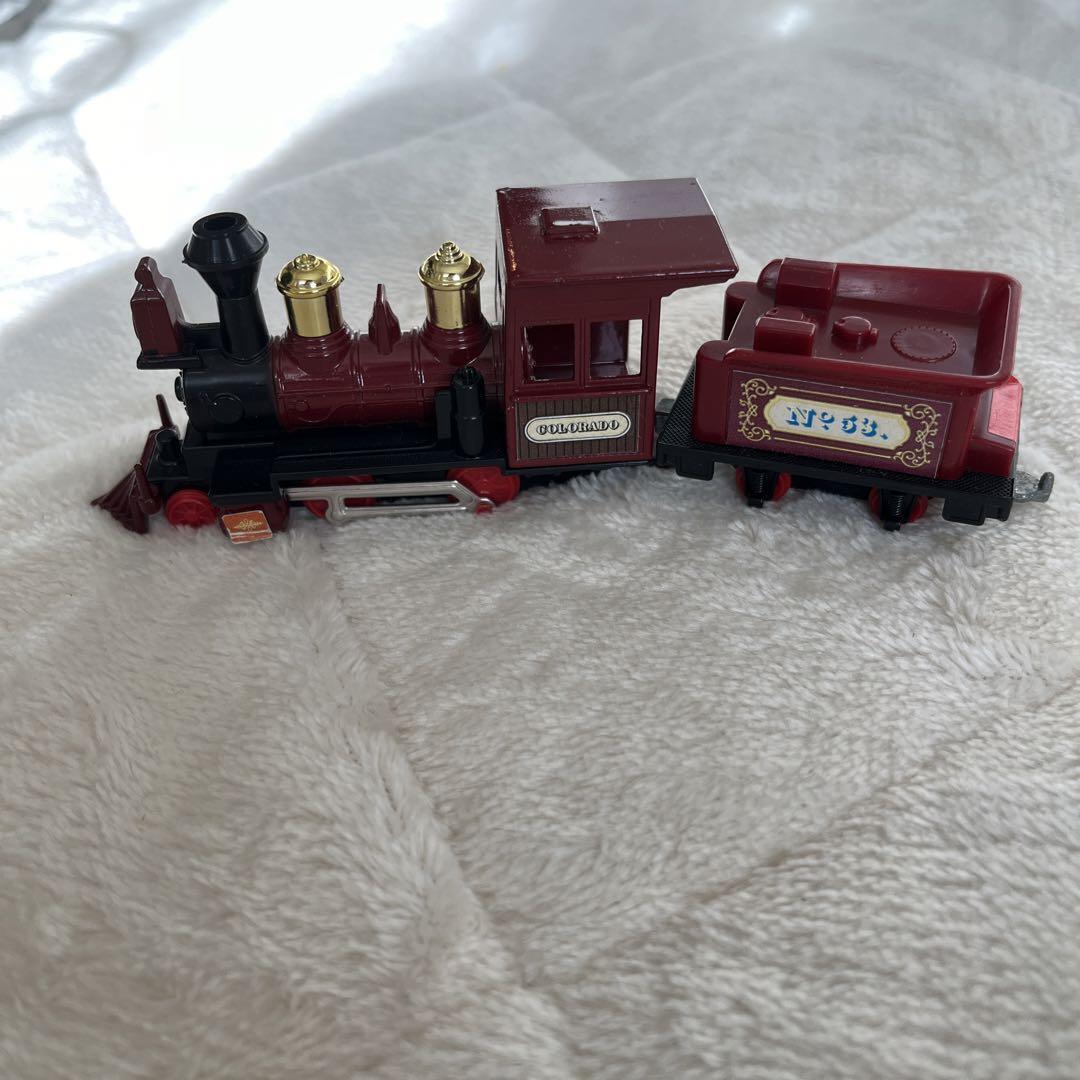 Super Rare Western River Railroad Tomica Die-Cast Scale Model Disneyland