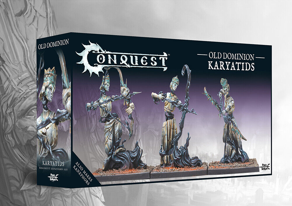 Conquest	 Old Dominion - Karyatids (PBOD303)