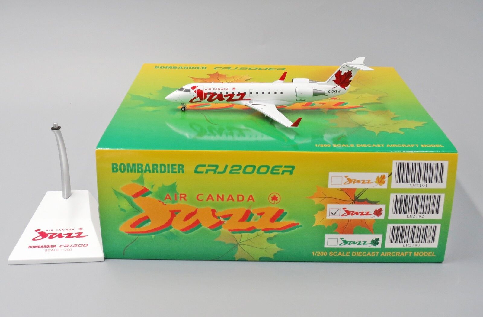 Air Canada JAZZ CRJ-200 Reg C-GKEW \