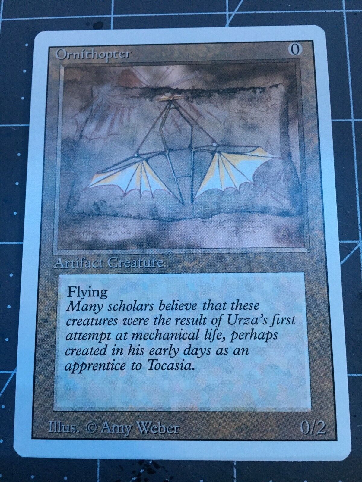 Ornithopter NM, MTG Revised Edition, English, 