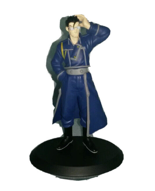 Fullmetal Alchemist Characters Figurine Amada 4” Anime New Maes Hughes Figure