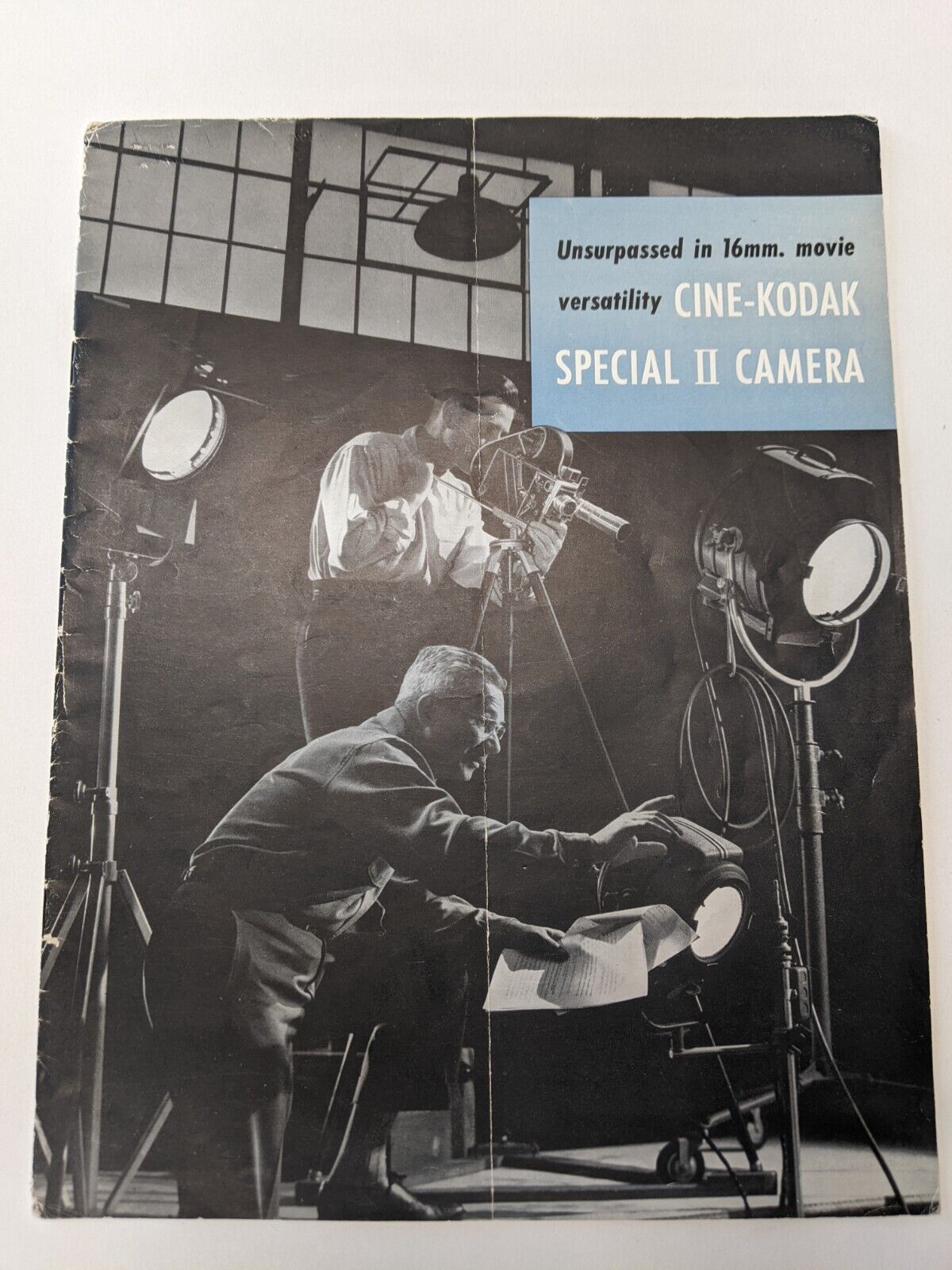 Vintage 1954 Cine-Kodak Special II Camera Unsurpassed in 16mm Movie Versatility