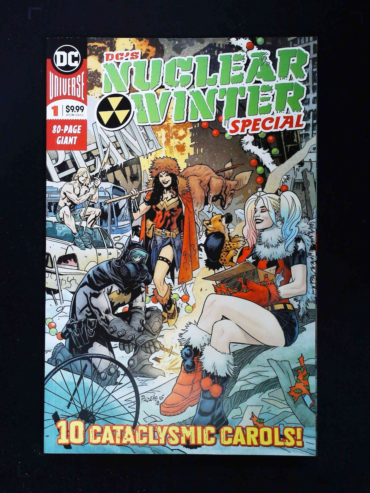 DC NUCLEAR WINTER SPECIAL #1  DC COMICS 2019 NM+