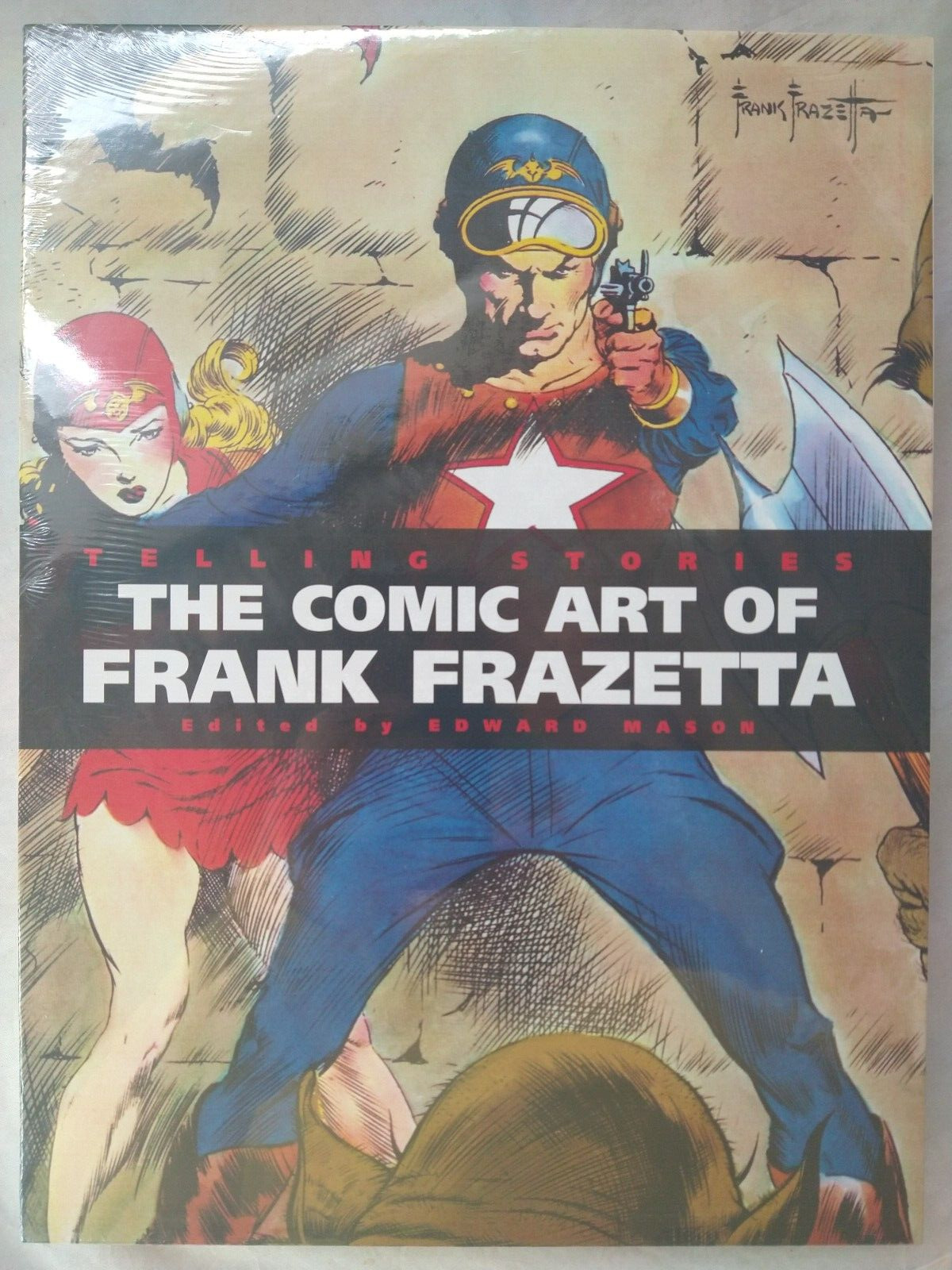 Telling Stories The Comic Art of Frank Frazetta Hardcover Slipcase New Sealed
