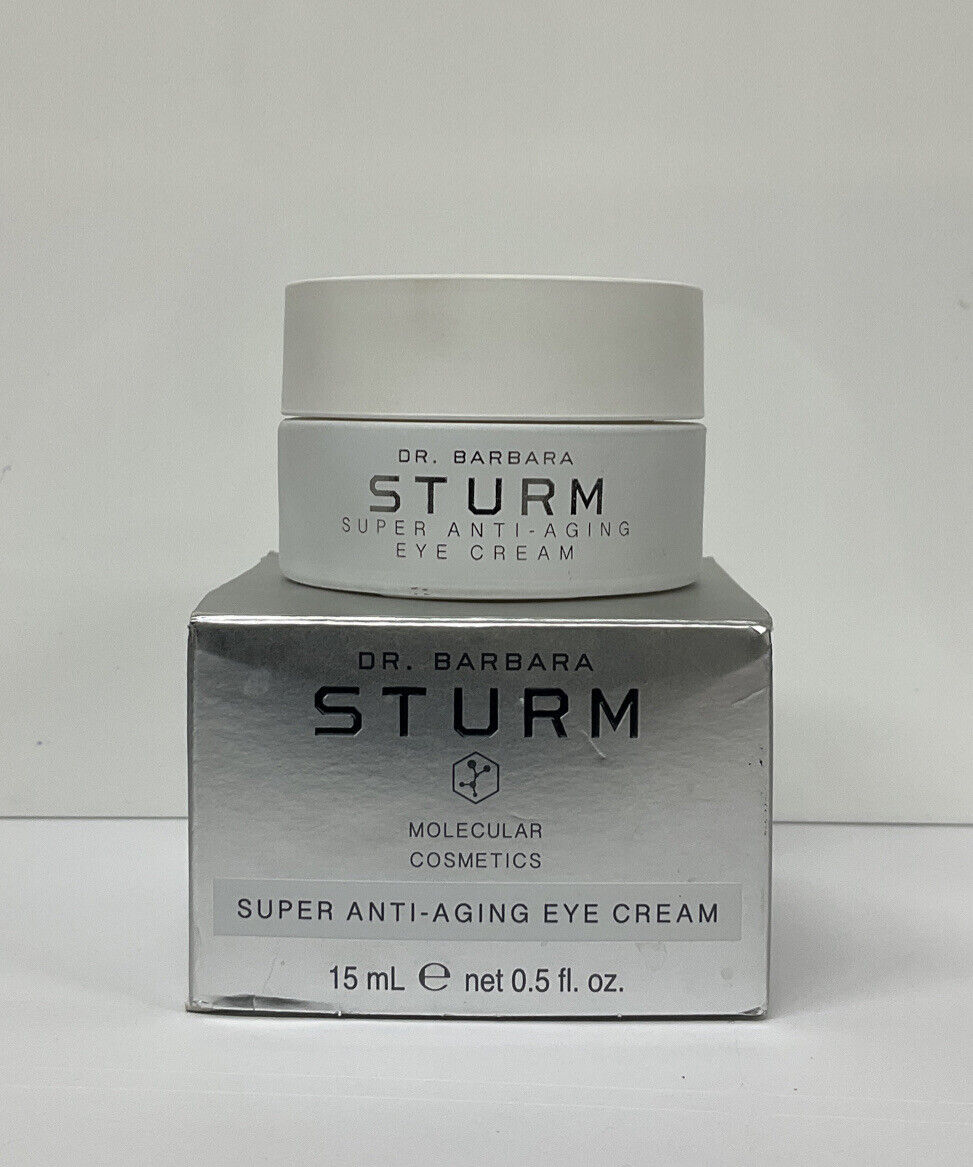 Dr. Barbara Sturm Super Anti-Aging Eye Cream 15 ml./0.5 oz. As Pictured