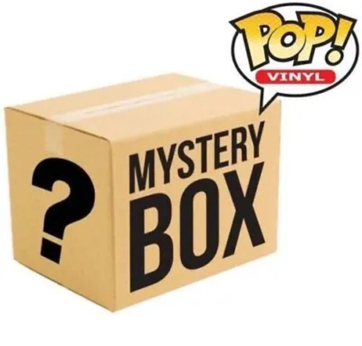 Funko Pop Mystery Box  Anime or Marvel New In Box(1 Funko Pop)