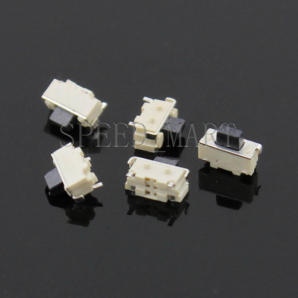 5 X Momentary Tactile Tact Touch Push Button Switch Surface Mount SMD 2x4x3.5mm