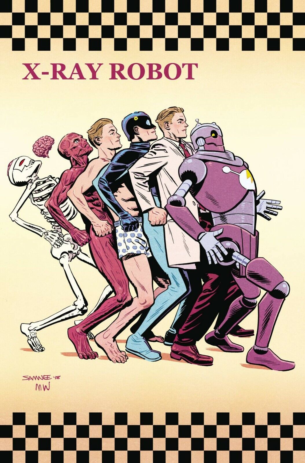 X-RAY ROBOT #1 - COVER B SAMNEE WILSON - Dark Horse Comics 2020