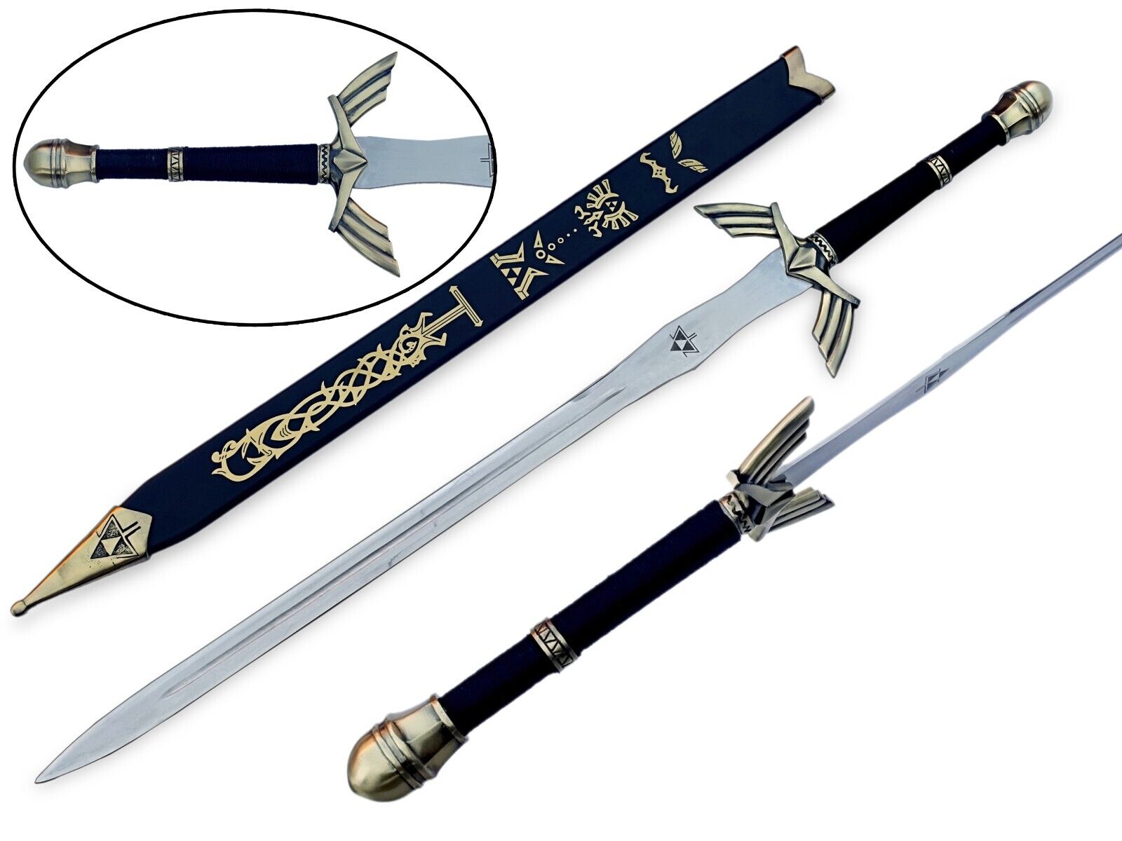 Legend of Zelda Sword Skyward Mast Sword Replica Collectible Sword Replica