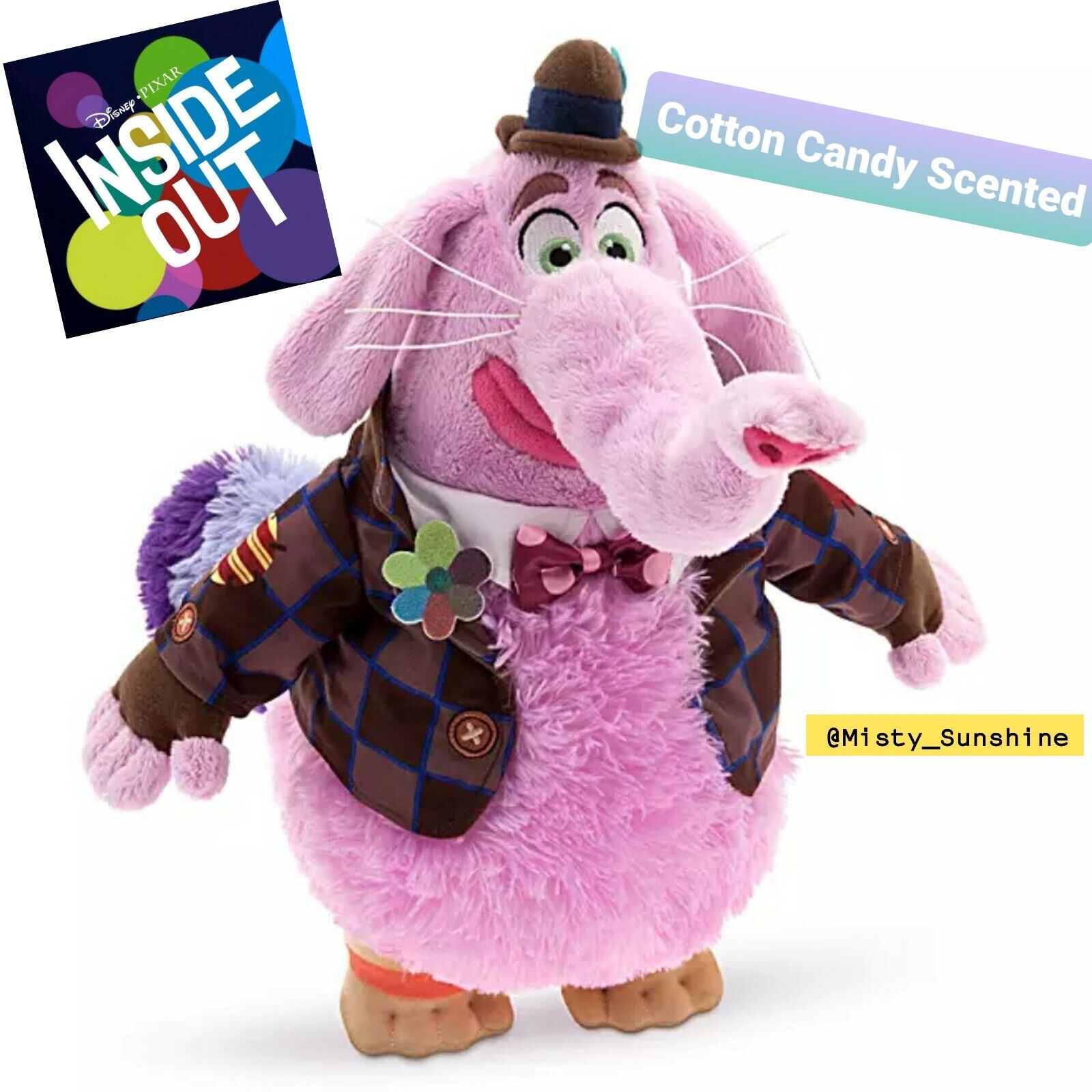 Disney Pixar Inside Out Bing Bong Cotton Candy Scented 16\