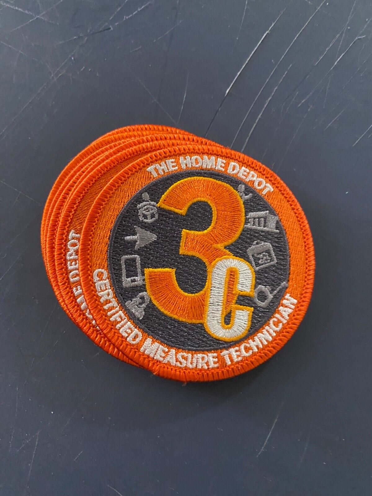 Home Depot 3C's Patch