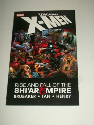 Marvel UNCANNY X-MEN RISE AND FALL OF THE SHI\'AR EMPIRE TPB Paperback new