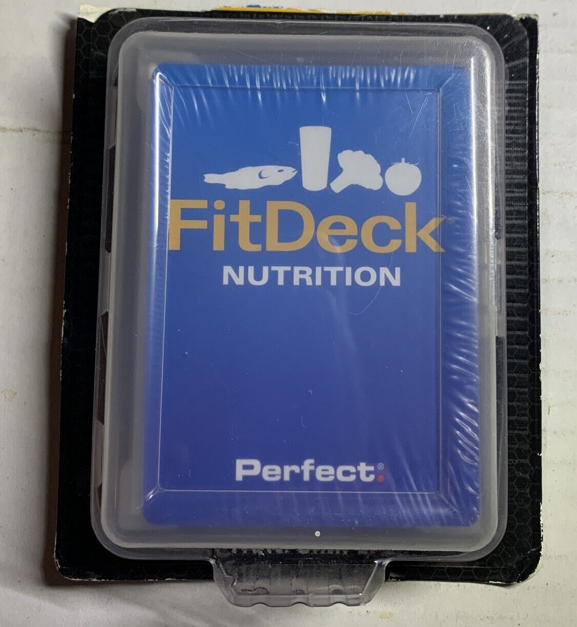 Fit Deck Playing Cards Nutrition Version New FACTORY SEALED