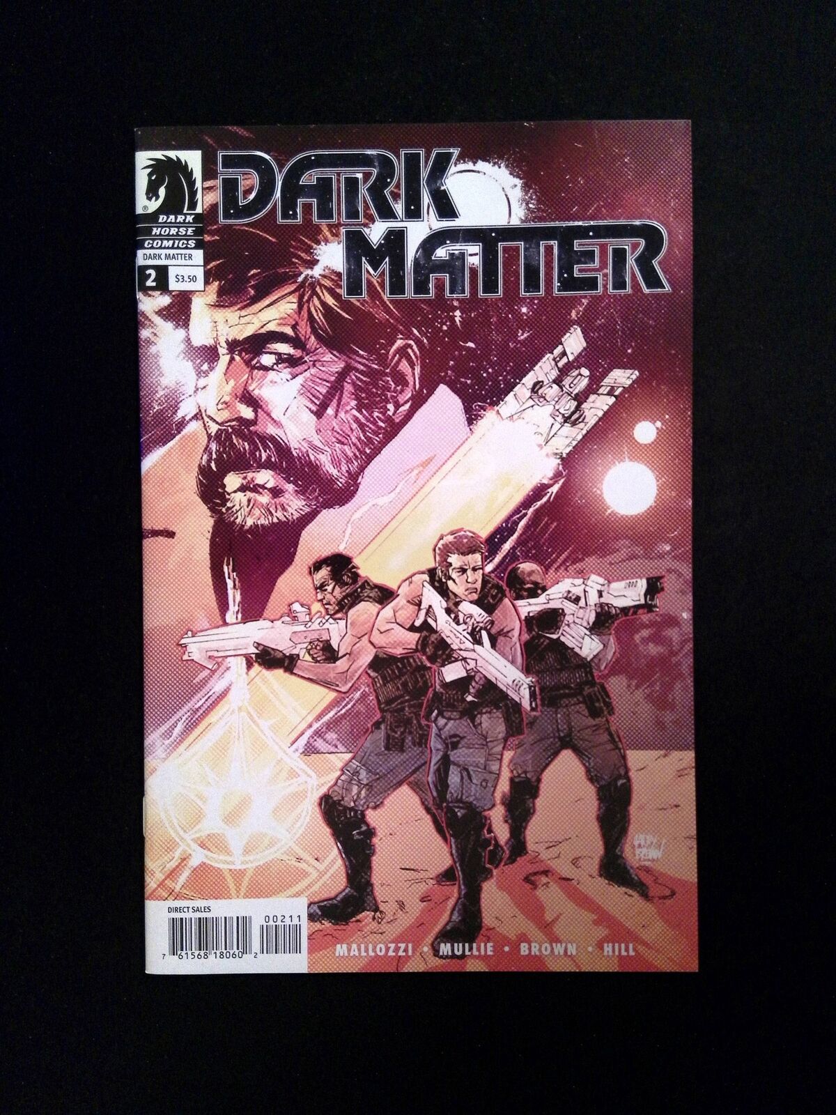 Dark Matter #2  DARK HORSE Comics 2012 NM-